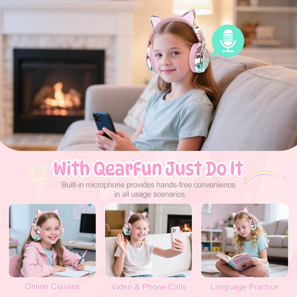 QearFun plegado compacto listo para guardar y transportar fácilmente