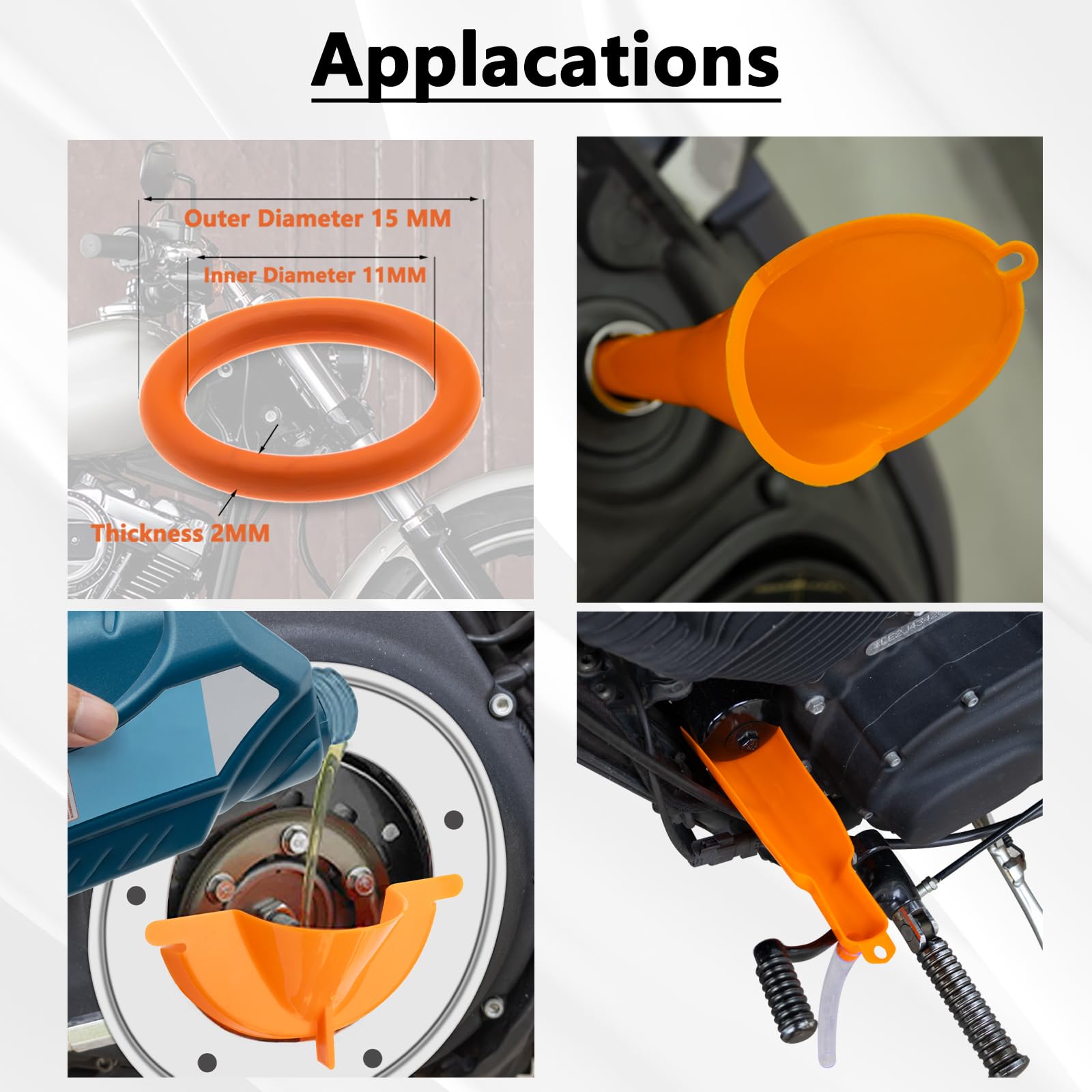 QHDSGZS contenido del kit desplegado muestra todas las piezas incluidas