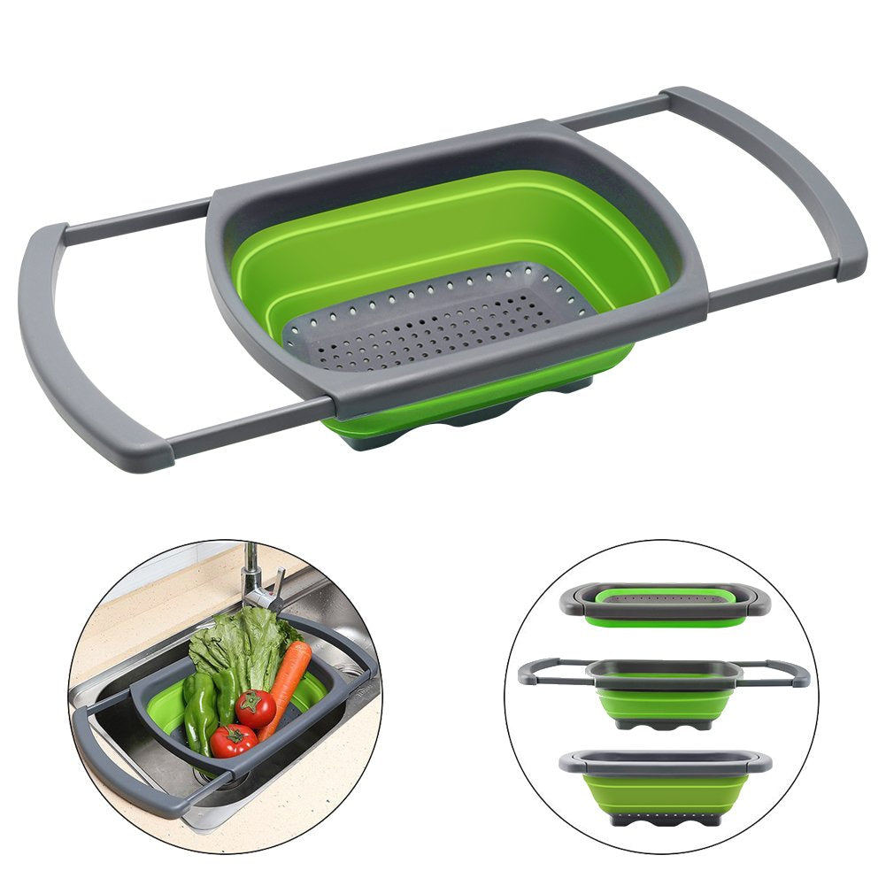 QiMH colador en cocina moderna, combina con la decoración