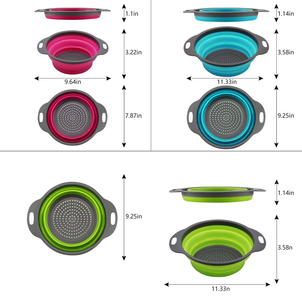 QiMH textura de silicona flexible que facilita el plegado y la limpieza