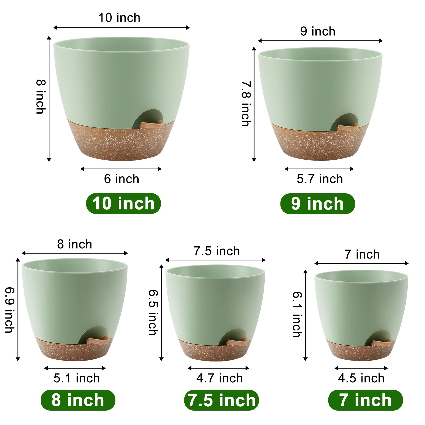 QRRICA mesh drainage holes detail protecting roots and preventing excess moisture