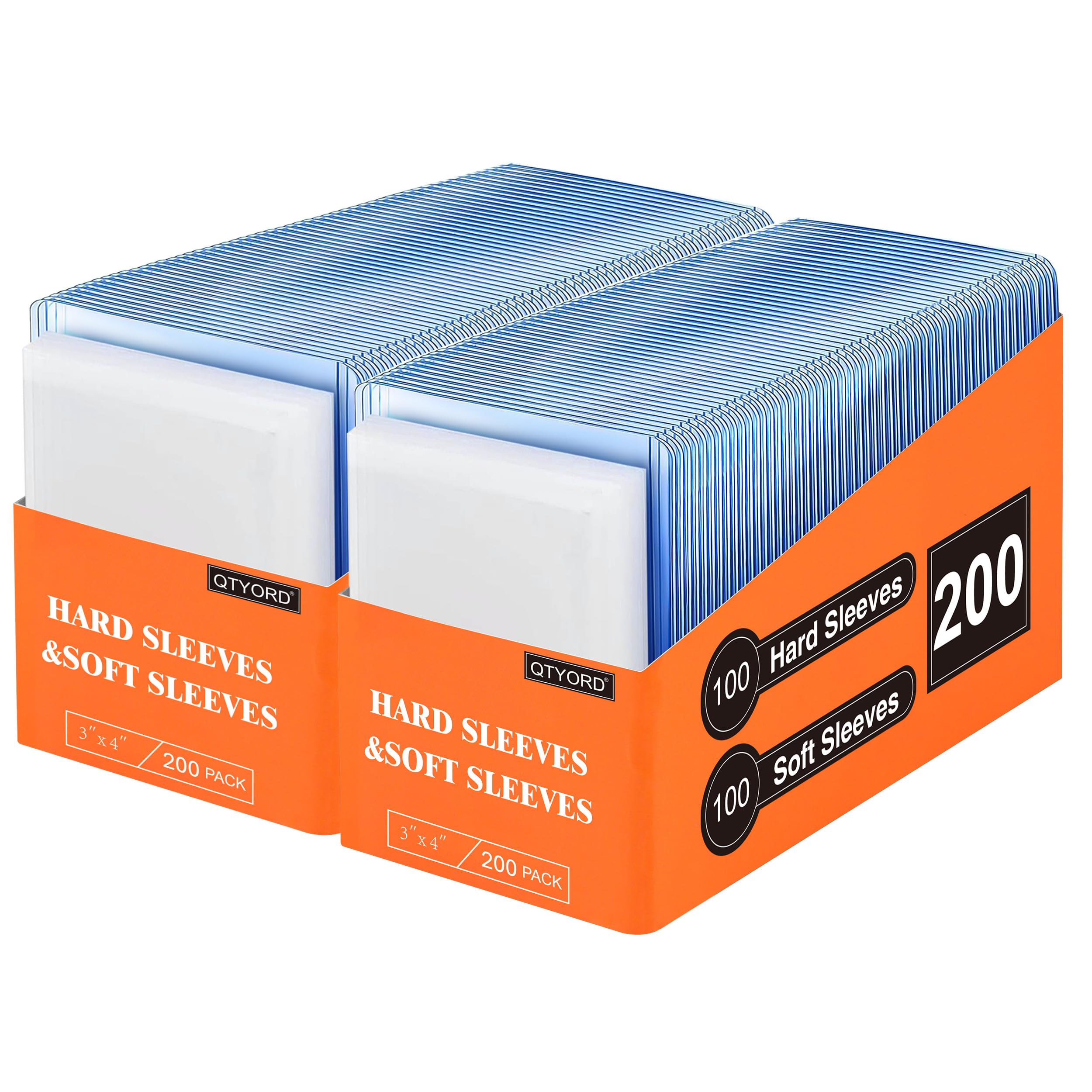 QTYORD funda frontal del paquete mostrando 400 unidades y visibilidad clara