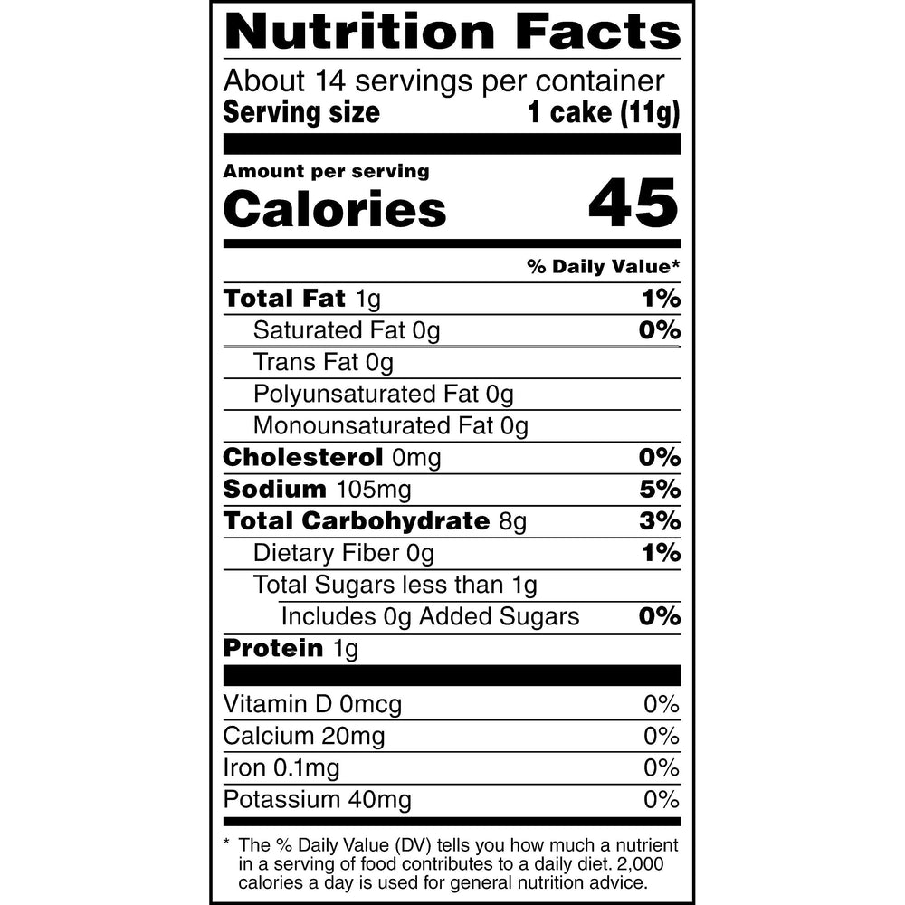 Quaker etiqueta nutricional e ingredientes visibles que destacan arroz integral