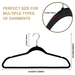 Quality Hangers gancho cromado giratorio 360° para colgar con facilidad