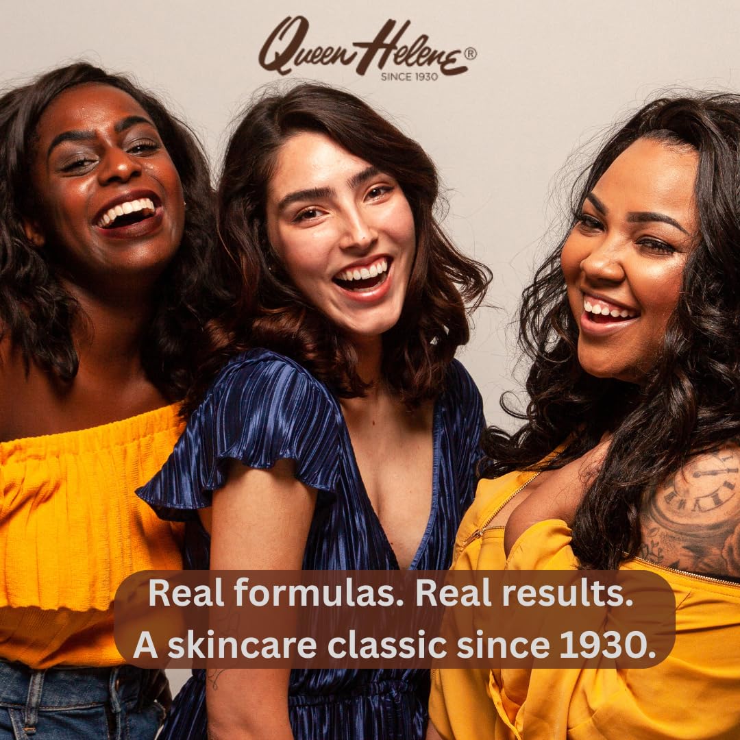 Queen Helene etiqueta de ingredientes naturales, lista de componentes reparadores
