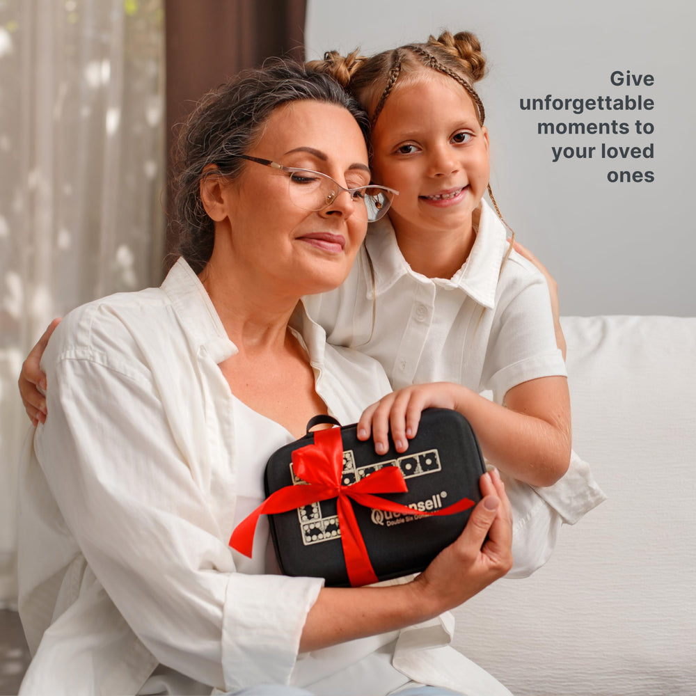 Queensell interior acolchado del estuche, absorbe impactos y protege