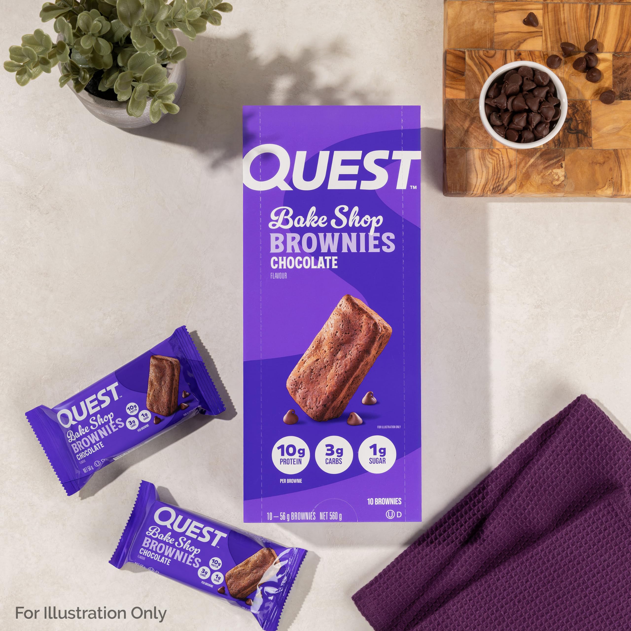 Quest etiqueta nutricional legible para verificar macros