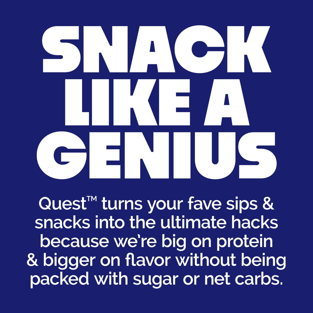 Quest barra junto a equipo de gimnasio como snack de recuperación