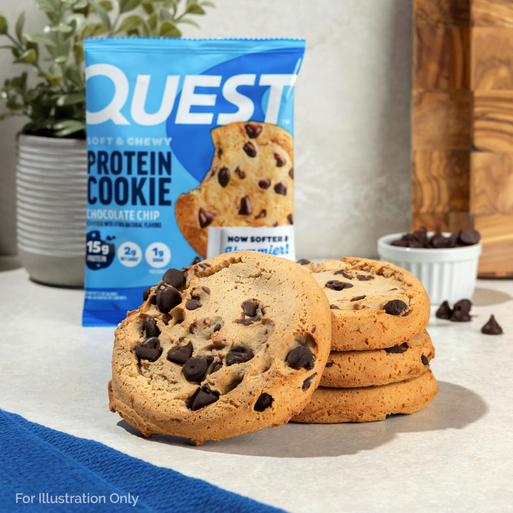 Quest nutrition facts label close-up helping easy macro tracking