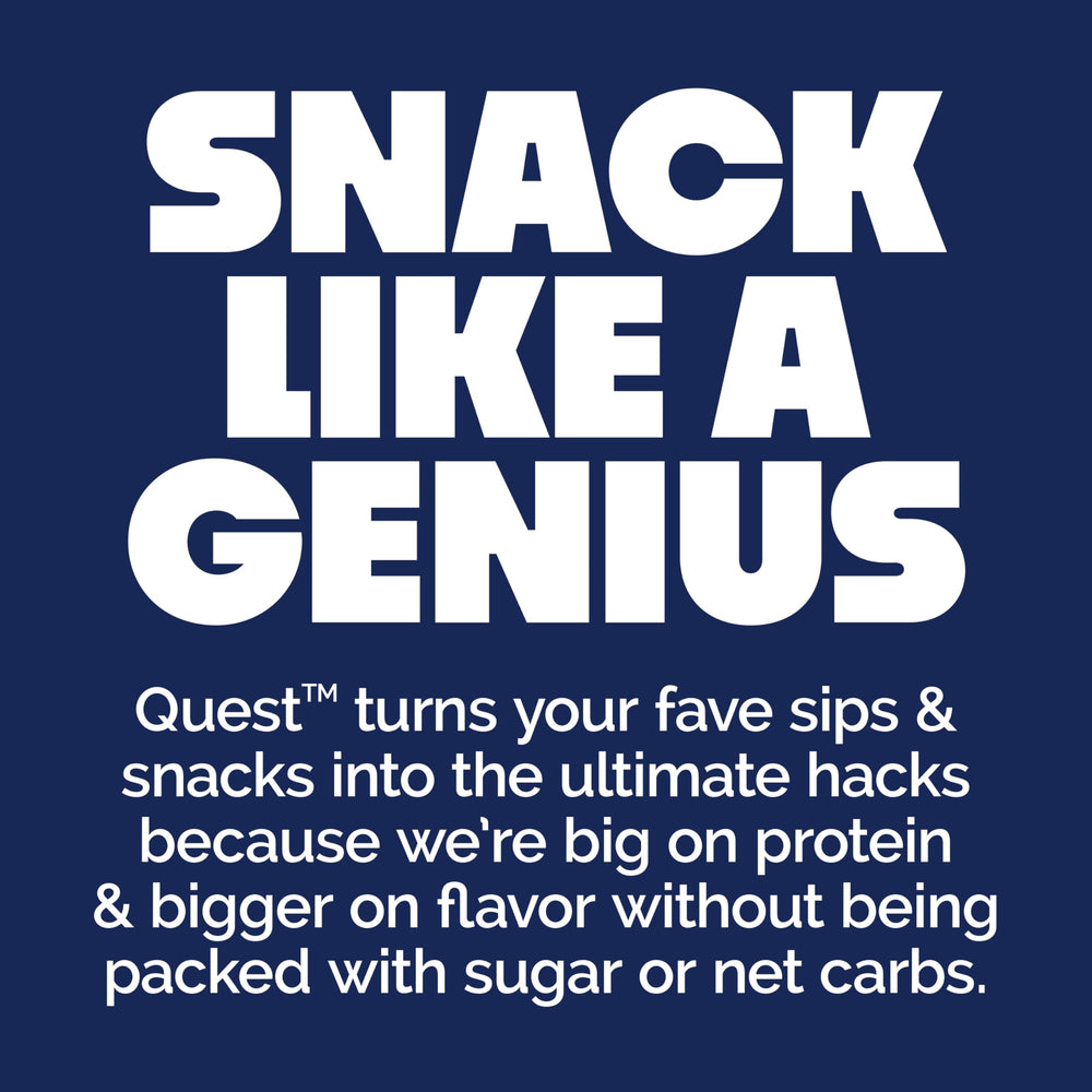 Quest bar peeking from gym bag to show post-workout snack convenience and protein boost