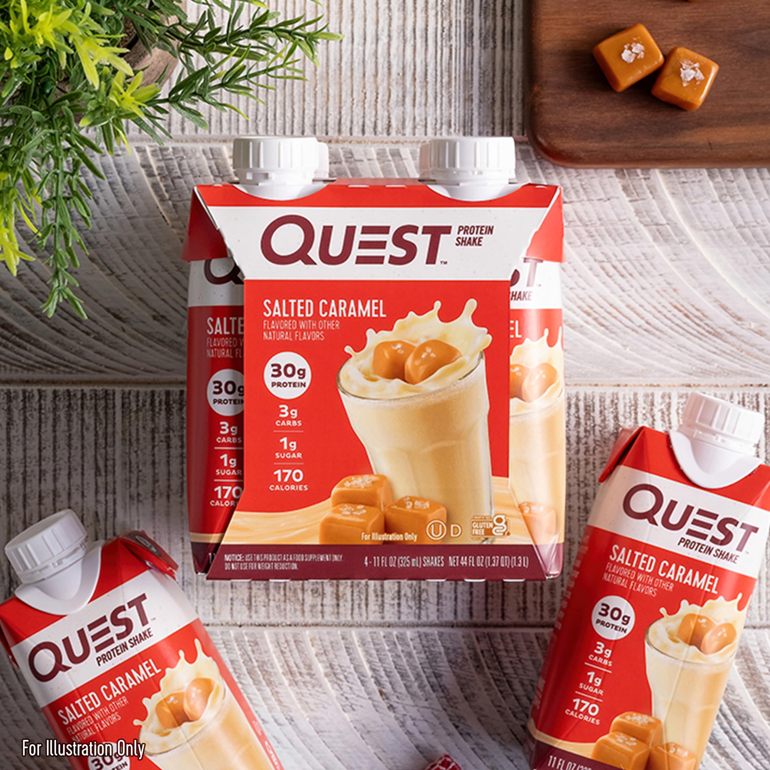 Quest pack de 12 unidades empacado, ideal para aprovisionamiento y ahorro