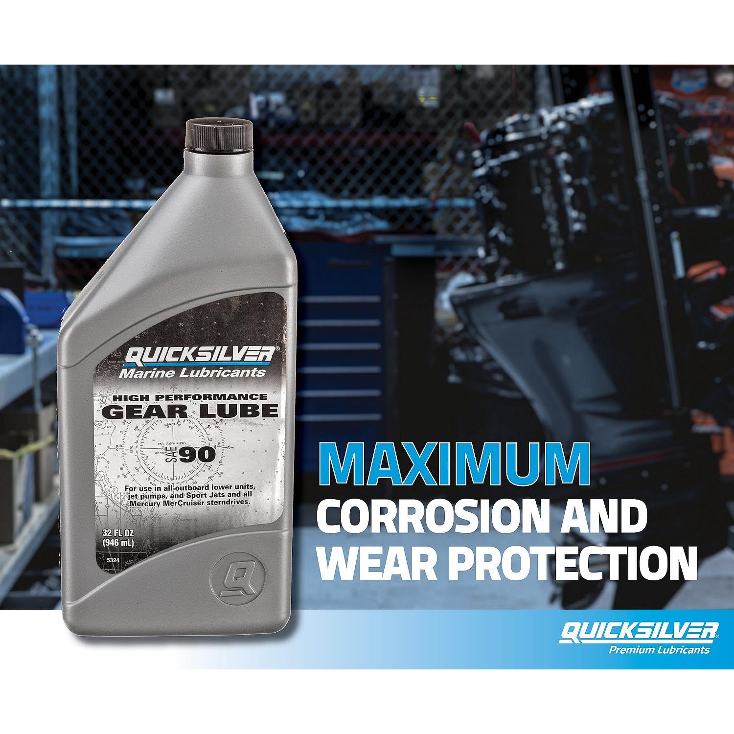 Quicksilver envase en mano para escala, demuestra tamaño práctico y fácil manejo