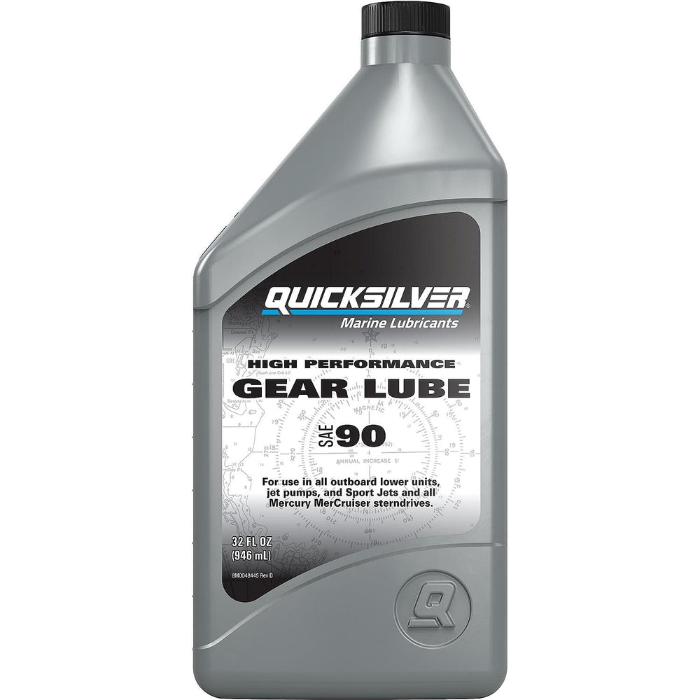 Quicksilver frasco frontal 32 oz mostrando diseño y capacidad, protegido para ambiente marino