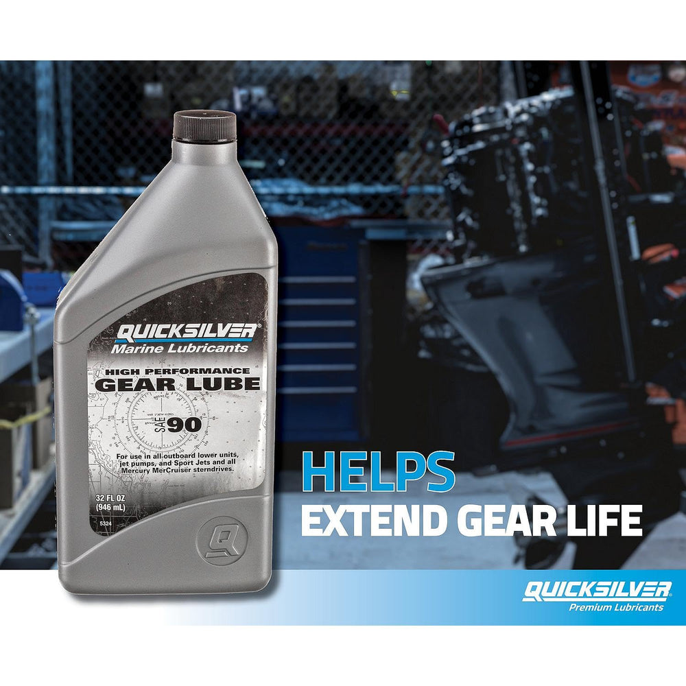 Quicksilver textura del aceite en primer plano, viscosidad SAE 90 evidente y uniforme