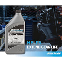 Quicksilver textura del aceite en primer plano, viscosidad SAE 90 evidente y uniforme