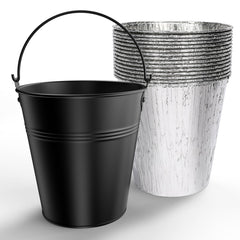 QuliMetal cubo frontal con asas mostrando durabilidad y fácil montaje