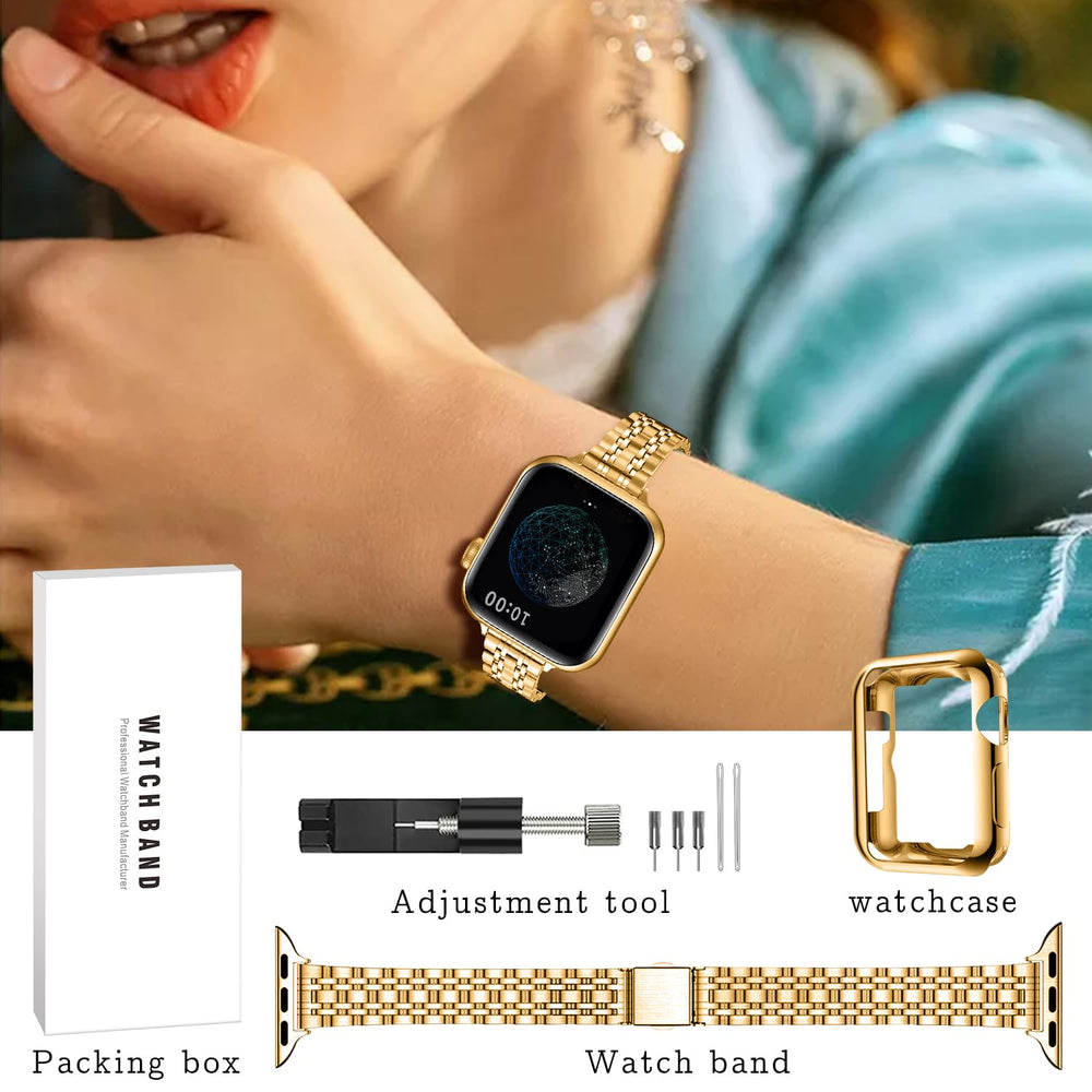 QUNDAXI estuche de regalo protegiendo la correa y facilitando presentación elegante