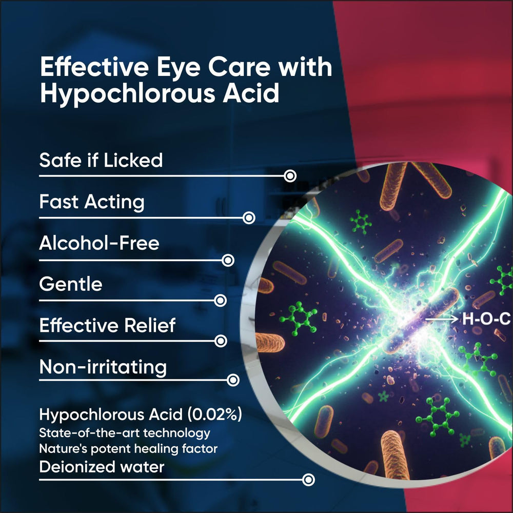 QUQU Natural EYEMYCIN aplicación en perro para limpieza rápida y calmante
