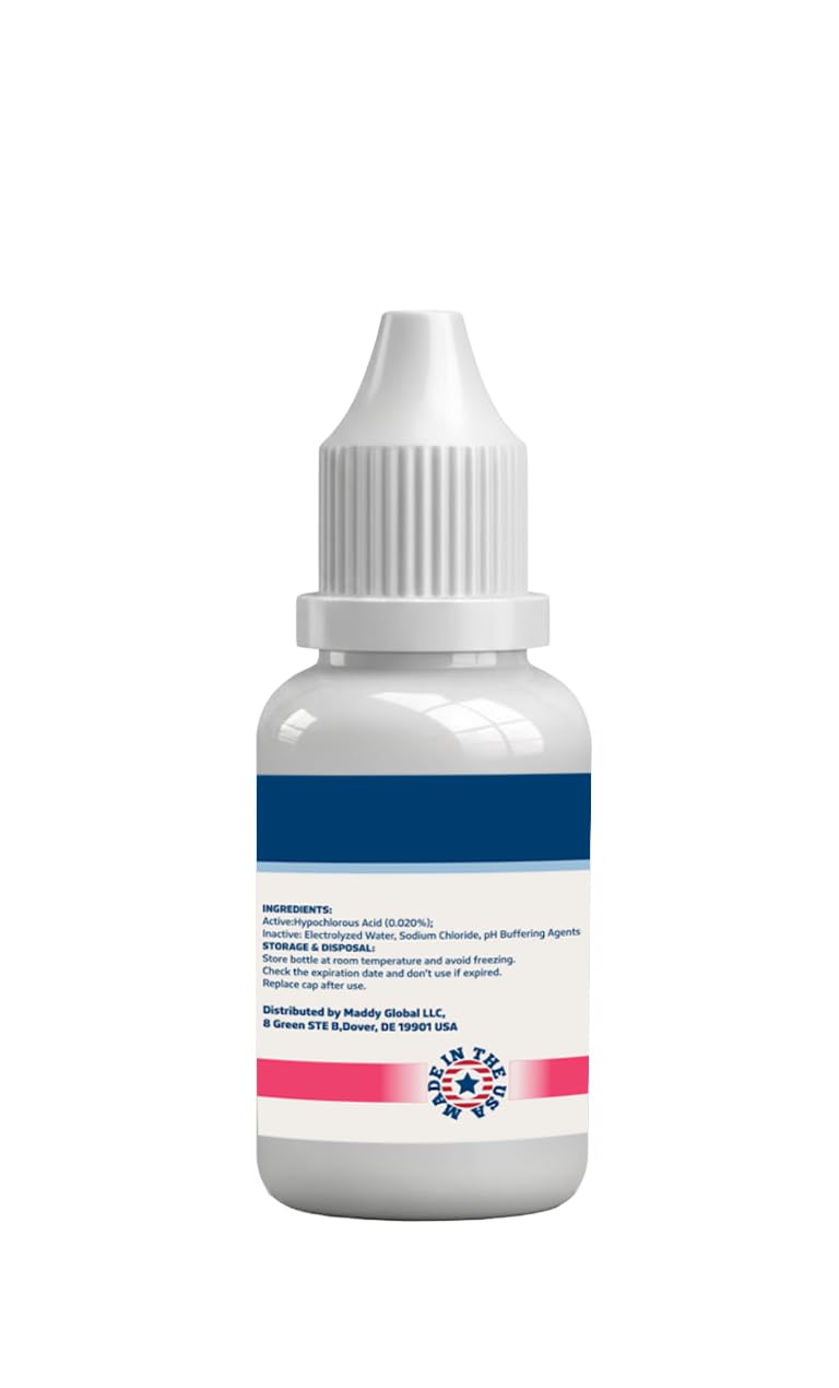 QUQU Natural EYEMYCIN boquilla de precisión para aplicación segura