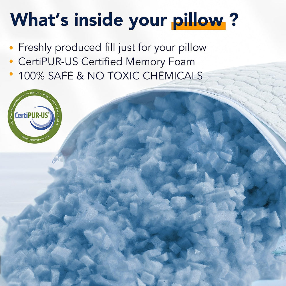 QUTOOL removable outer cover folded to show machine-washable care benefit