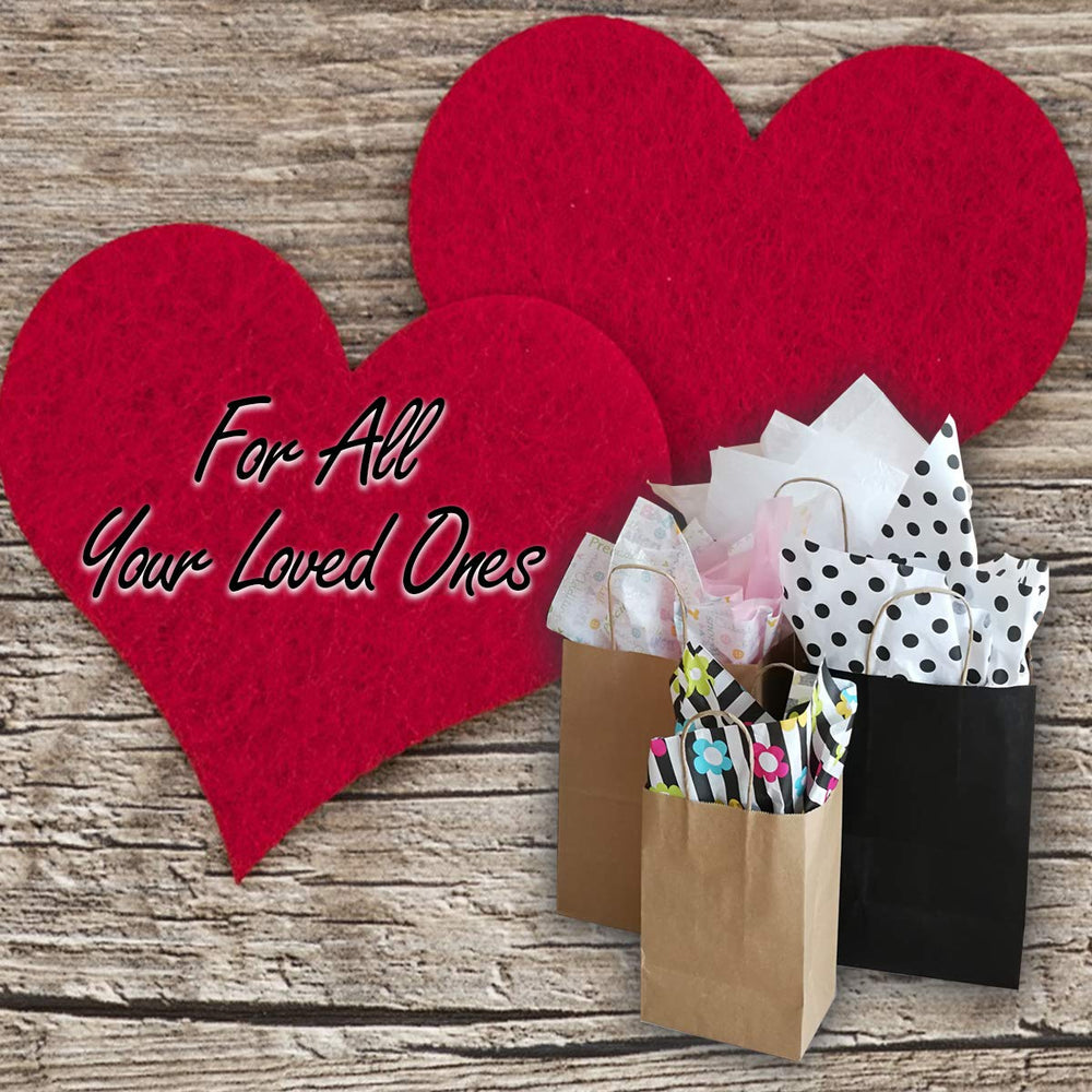 Qutuus bolsas usadas en fiestas para regalos y detalles decorativos