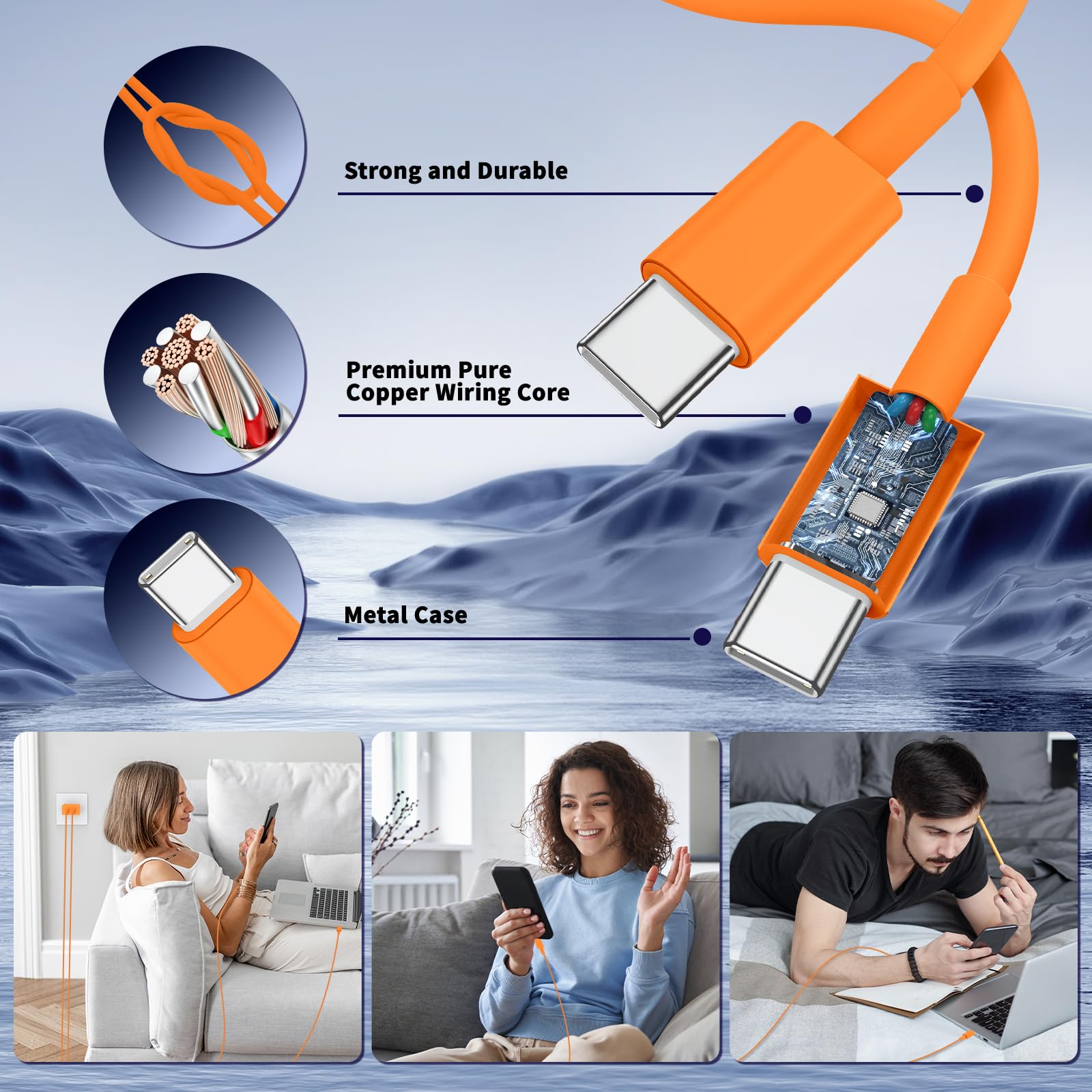 QZIIW tamaño en mano para mostrar escala y portabilidad