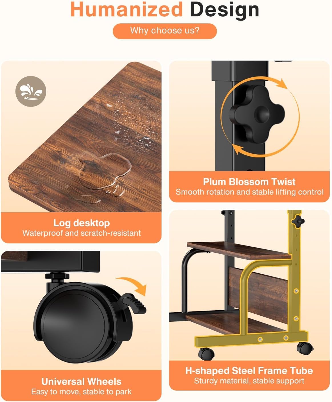 QZMDSM comparación de tamaño junto a una silla para visualizar escala práctica