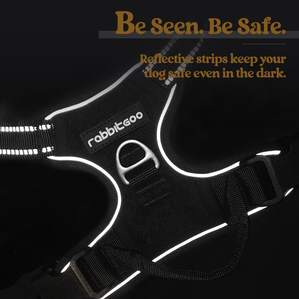 rabbitgoo tiras reflectantes visibles para mayor seguridad nocturna
