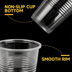 RACETOP vaso en uso con bebida fría resaltando presentación