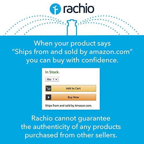 Rachio enclosure open displaying controller fit and easy access for servicing