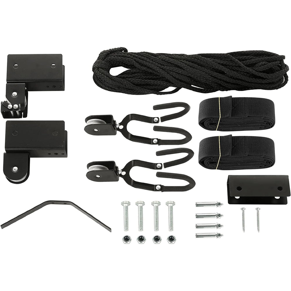 Rad Sportz kit de hardware incluido para una instalación sencilla