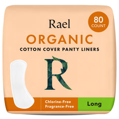 Rael empaque frontal mostrando 80 protectores, confianza diaria
