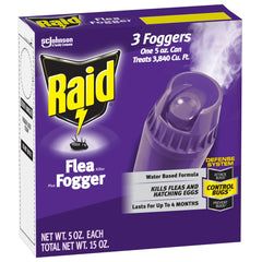 Raid envase frontal con diseño claro y uso doméstico efectivo