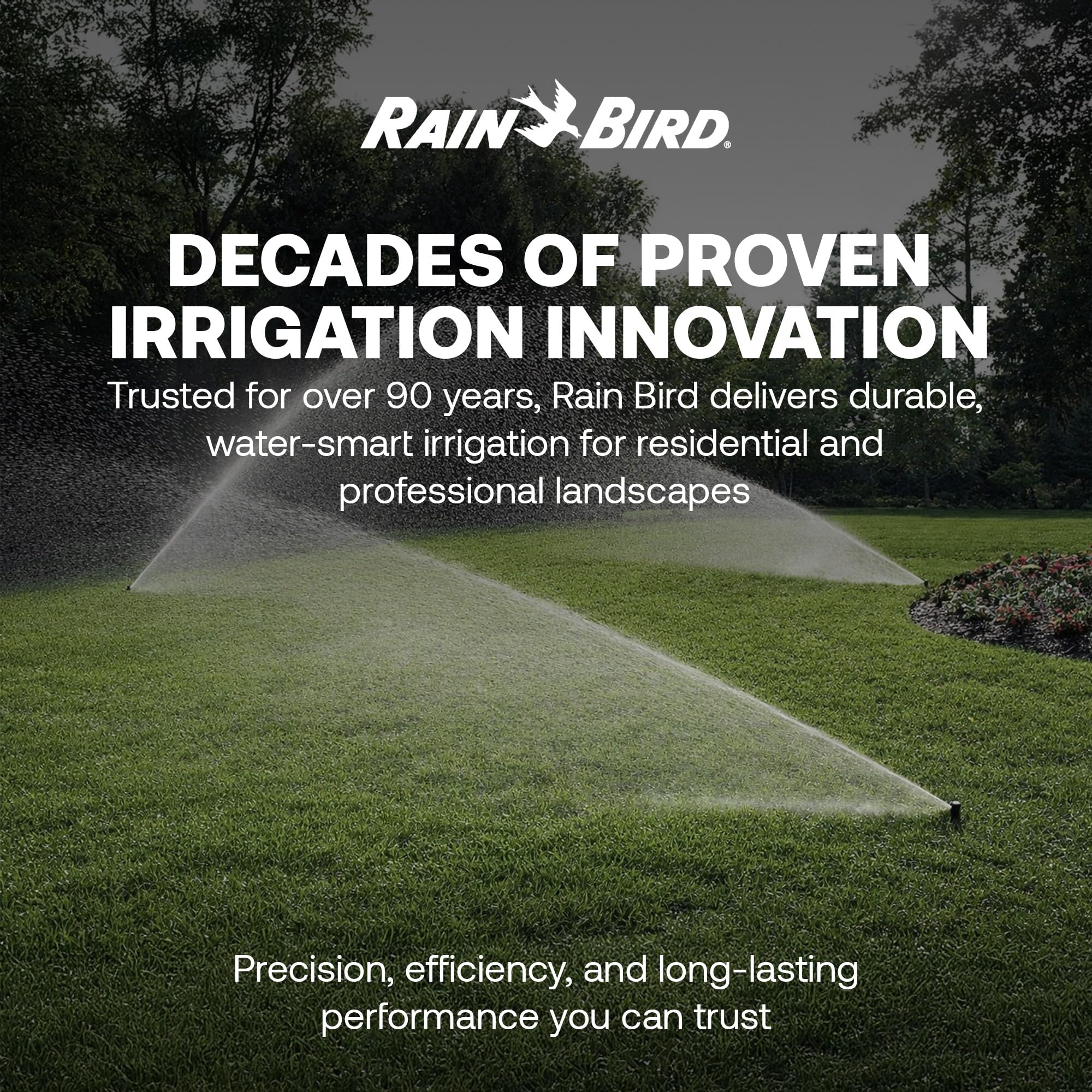 Rain Bird 1800 Series lineup showing compatibility and model variety