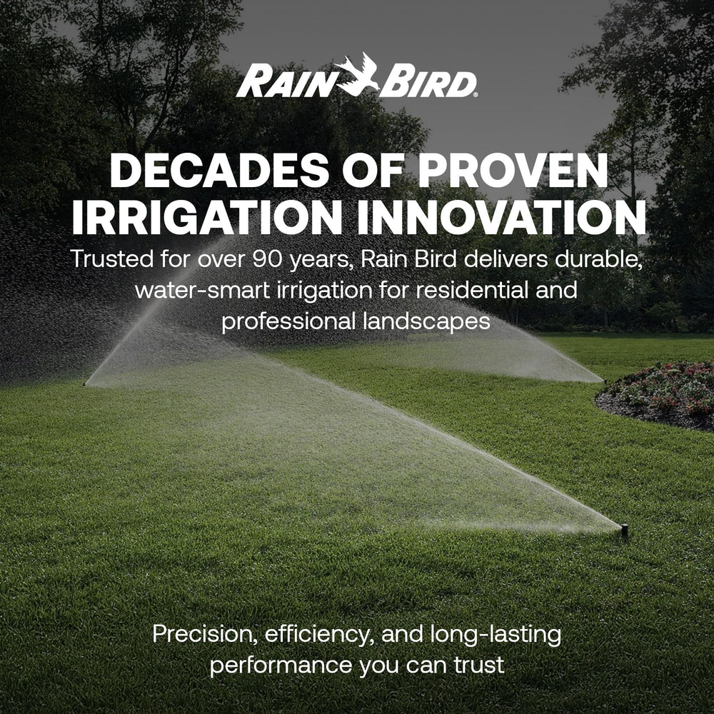 Rain Bird 1800 Series lineup showing compatibility and model variety