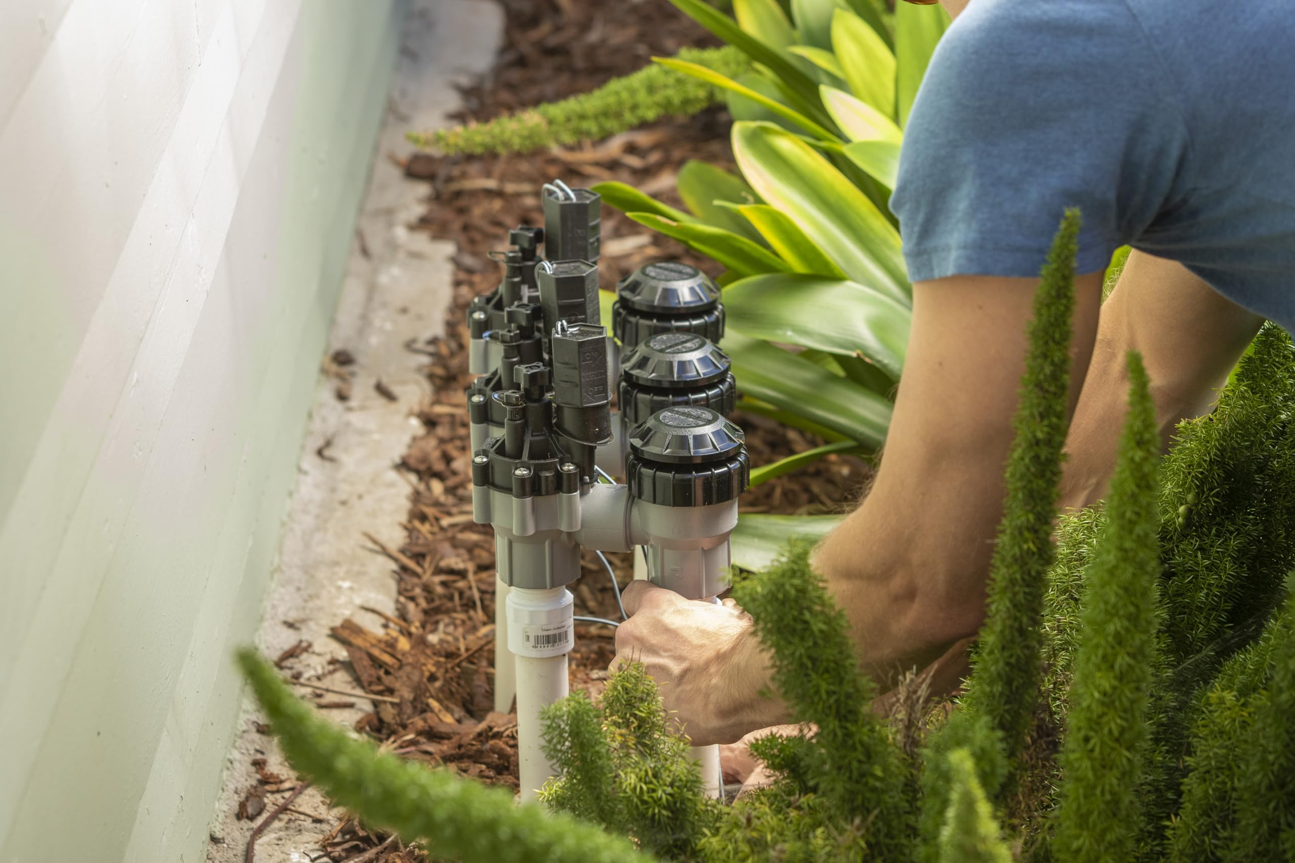 Rain Bird solenoide encapsulado de bajo consumo para funcionamiento fiable