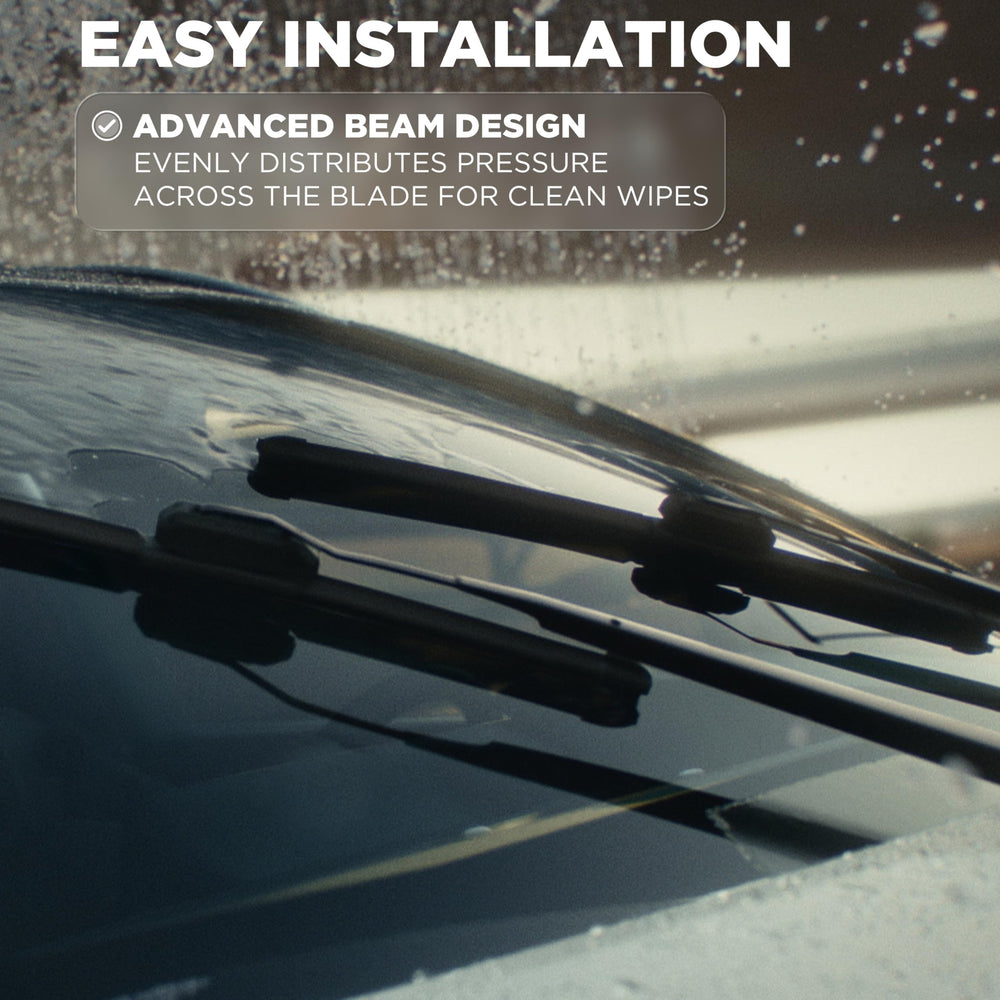 Rain‑X adaptador universal para escobillas, compatibilidad con la mayoría de coches
