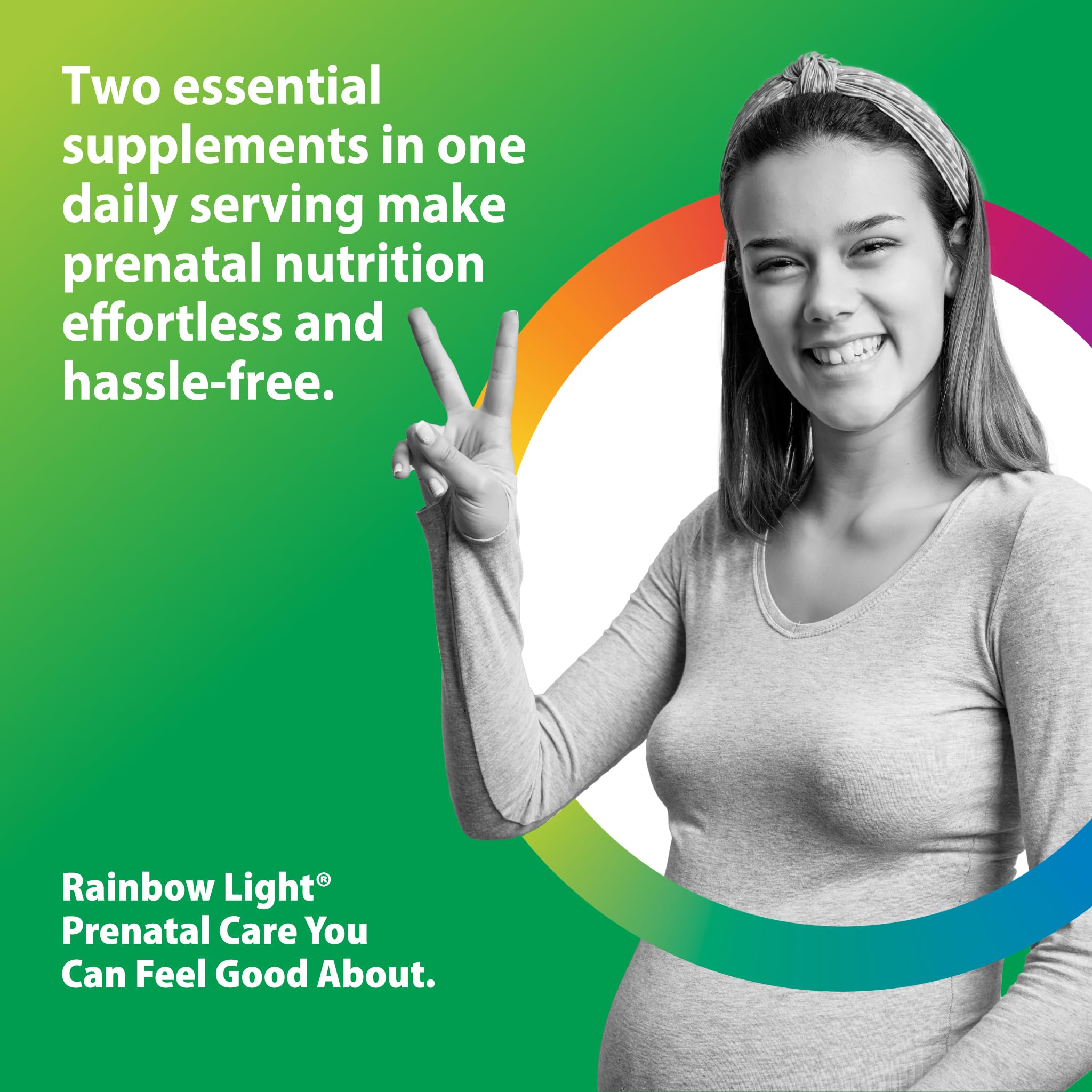 Rainbow Light softgel primer plano del aceite marino y su pureza