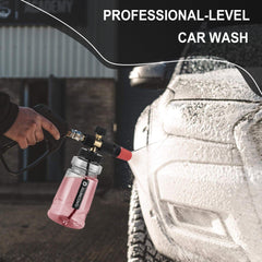 Raincovo threaded detachable nozzle close-up for quick, tool-free maintenance