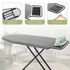 RAINHOL iron rest detail holding a hot iron safely while repositioning benefit