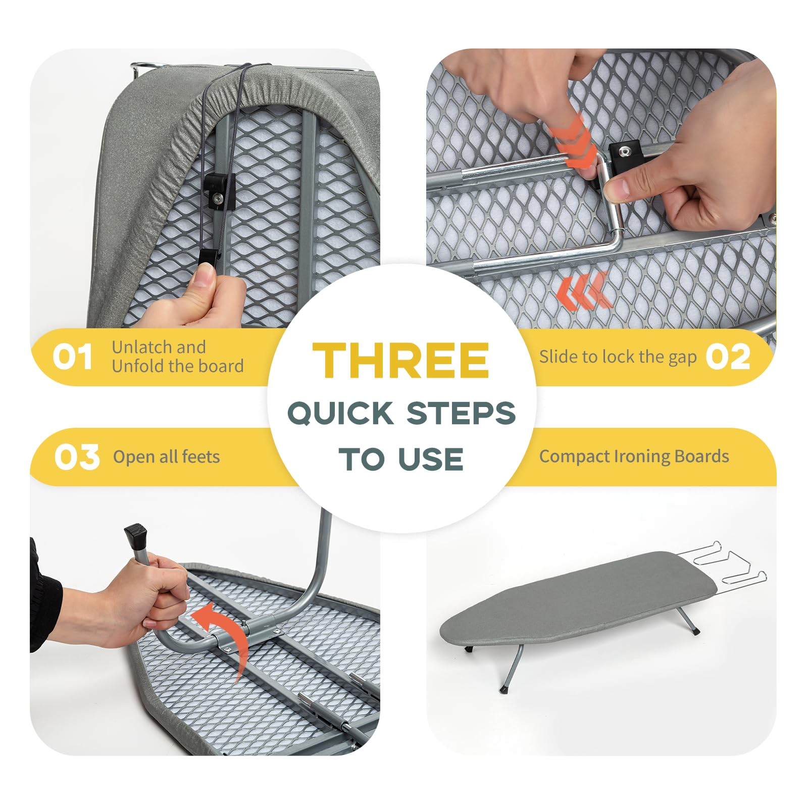 RAINHOL patas con tapones de silicona antideslizantes que protegen la mesa