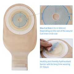 Rainlotus apertura recortable indicando el rango 20–60 mm para ajuste preciso