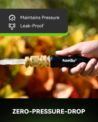 RAINPOINT detalle de la rosca de latón para un sellado duradero y sin fugas