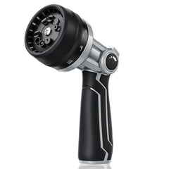 RAINPOINT front view of full-metal nozzle showing durable design and easy handling