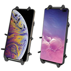 RAM MOUNTS bola B 1" conectada al soporte para ajuste estable