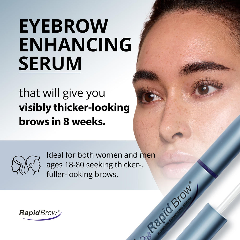 RapidBrow brocha aplicadora suave para una aplicación precisa y controlada