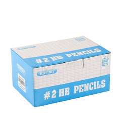 Rarlan inventory box open displaying organized pencils for quick access
