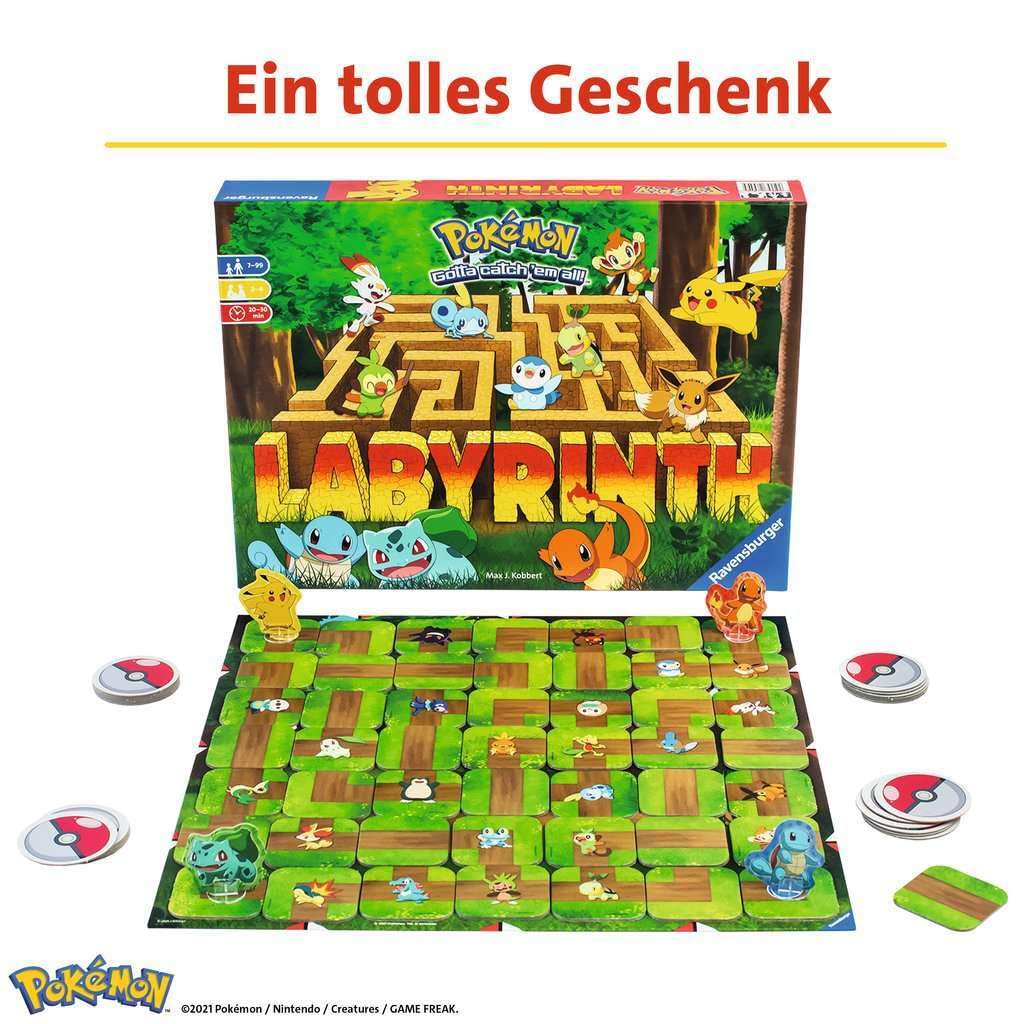 Ravensburger comparación de tamaño de figuras para mostrar escala y durabilidad