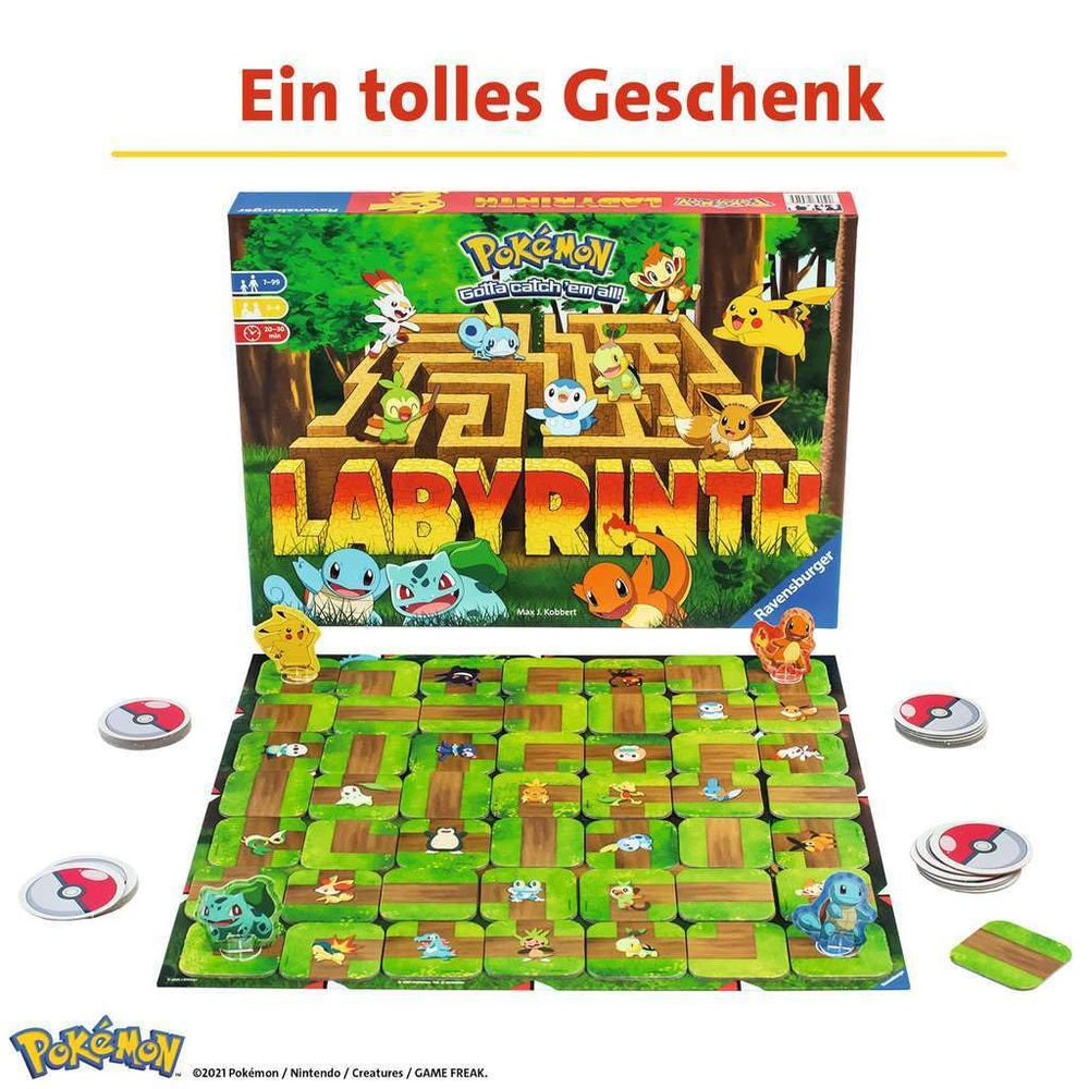 Ravensburger comparación de tamaño de figuras para mostrar escala y durabilidad