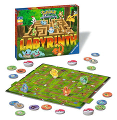 Ravensburger detalle de fichas de pasillo que muestra textura y movimiento dinámico